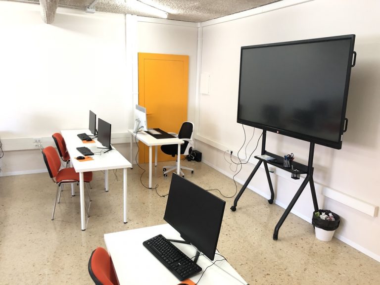 Instalaciones de Kaicen Formación en Palma